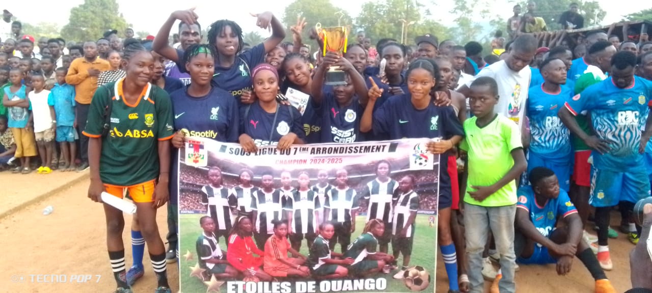 Football : Perto Sport et Étoile de Ouango sacrés champions de la sous-ligue du 7ᵉ arrondissement
