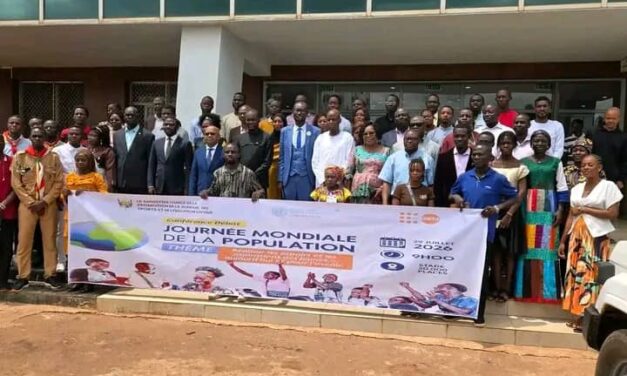 La Centrafrique célèbre en différé la Journée mondiale de la population 2026