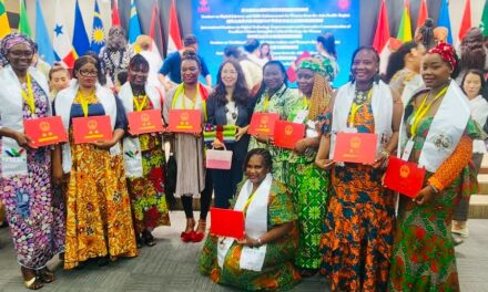 Coopération Chine–Centrafrique : La FAFECA trace la voie du leadership féminin