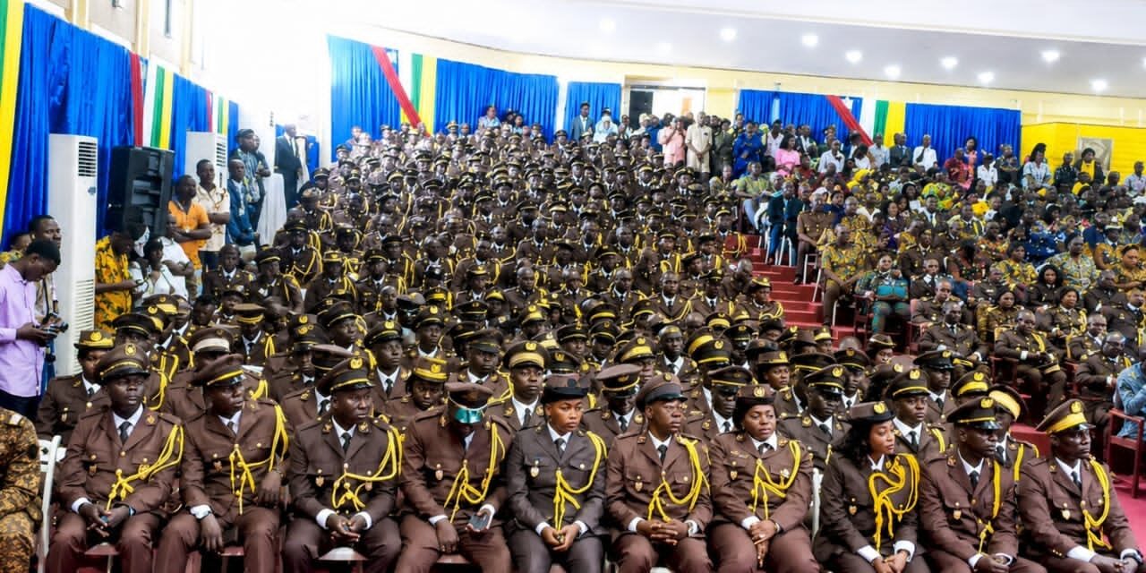 Centrafrique : 252 douaniers prêtent officiellement serment