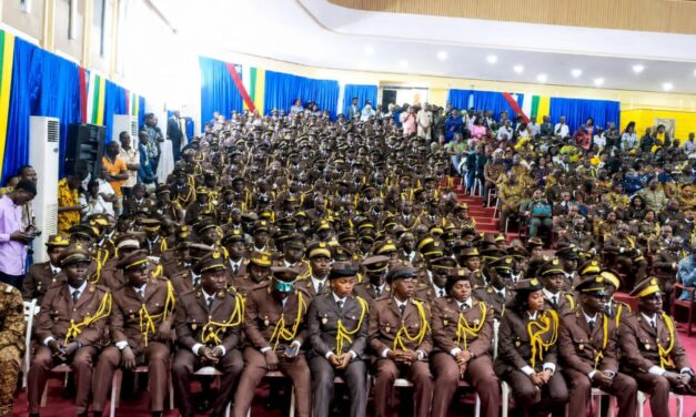 Centrafrique : 252 douaniers prêtent officiellement serment