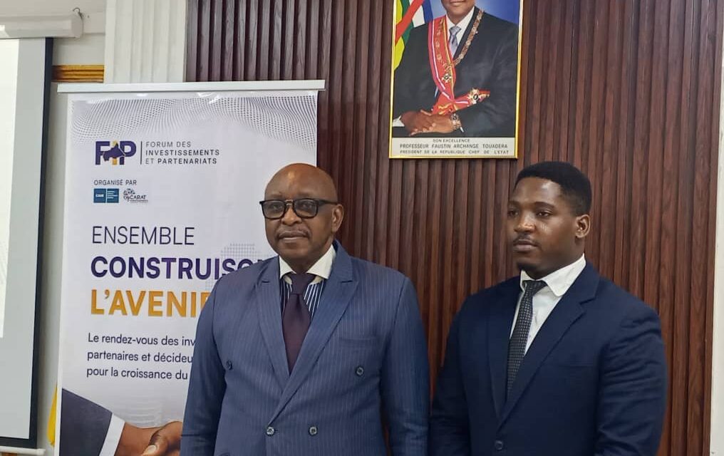 Centrafrique : la 2e édition du Forum des investissements et des partenariats se tiendra les 20 et 21 novembre 2026