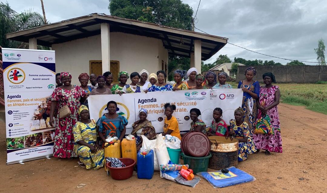 Autonomisation des femmes : ACAF-RCA forme 45 participantes de Bégoua à la saponification