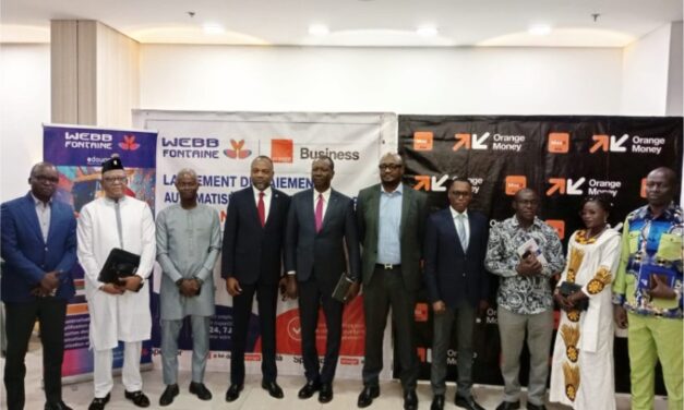 Orange Centrafrique et Webb Fontaine s&rsquo;unissent pour démocratiser le paiement automatisé de la redevance DPI via Orange Money