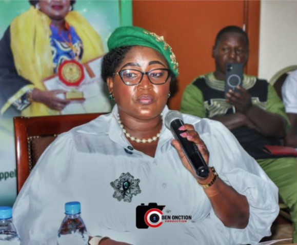 Centrafrique : de retour d’Inde, Manuella Géraldine Kobambe dédie ses distinctions internationales aux femmes et à la jeunesse