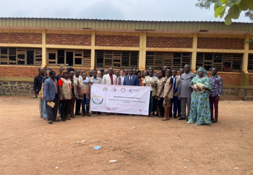 Université de Bangui : lancement officiel du Dispositif Genre