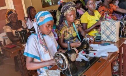 Centrafrique : le projet Maïngo forme mille jeunes dans divers métiers, à travers six villes du pays