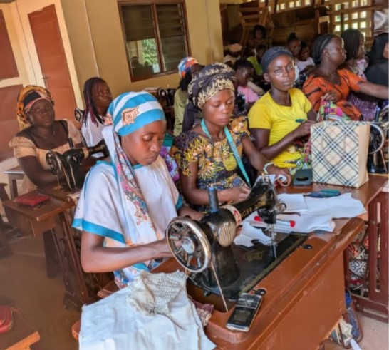 Centrafrique : le projet Maïngo forme mille jeunes dans divers métiers, à travers six villes du pays
