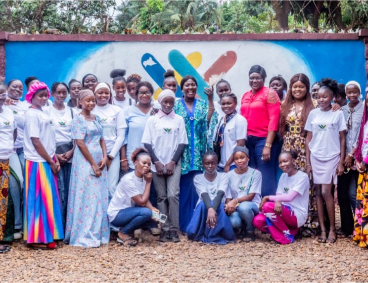 Centrafrique : 30 jeunes filles sensibilisées sur l’hygiène menstruelle et les VBG