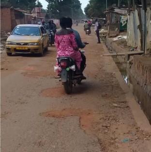 Centrafrique : la dégradation de la rue Madou, reliant les marchés KM5 et Combattant, inquiète les usagers