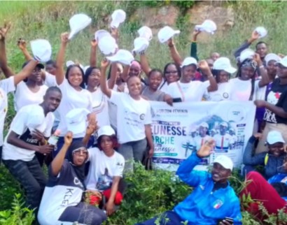 Centrafrique : la jeunesse se mobilise pour la paix et le progrès