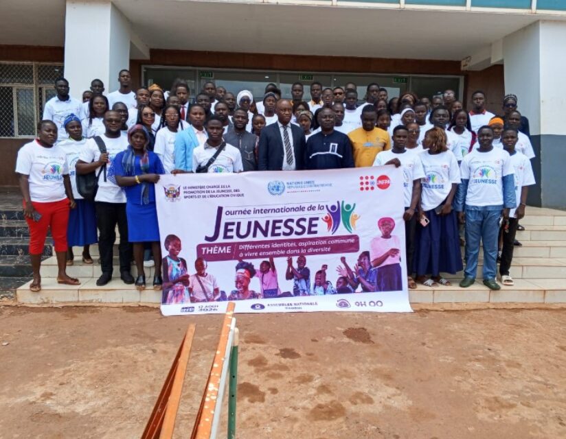 Centrafrique : le Conseil consultatif de la jeunesse sensibilise les jeunes en prélude à la Journée internationale de la jeunesse