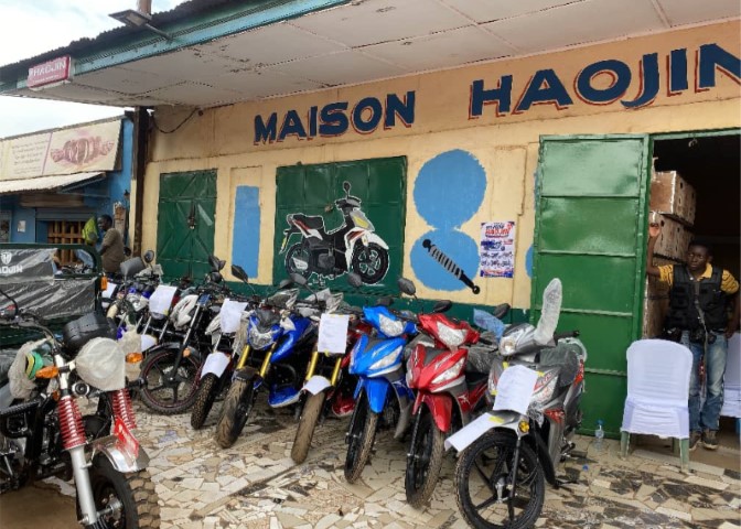 Centrafrique : la Maison Haojin ouvre ses portes à Bangui