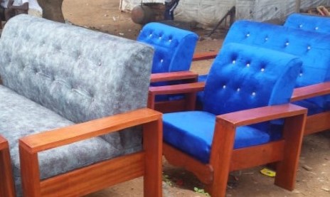 Centrafrique : la fabrication des meubles, entre emploi et lutte contre le chômage