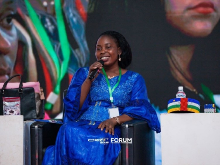 Entrepreneuriat féminin en RCA : Mme Voungou Gladice, lauréate FAFECA, parmi les 15 jeunes entrepreneurs soutenus par le PNUD