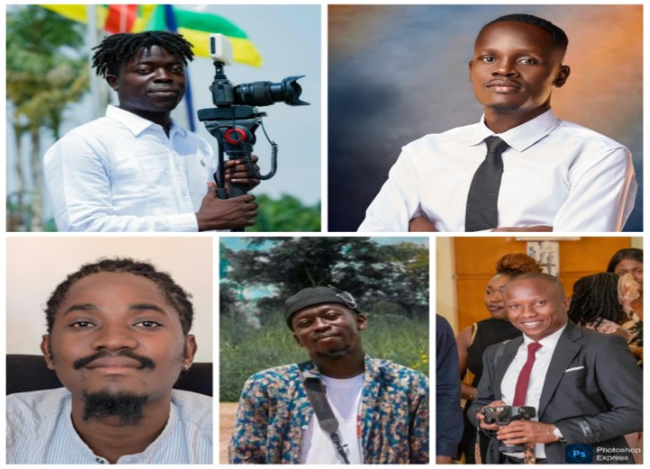 Centrafrique : la jeune génération montante de la photographie