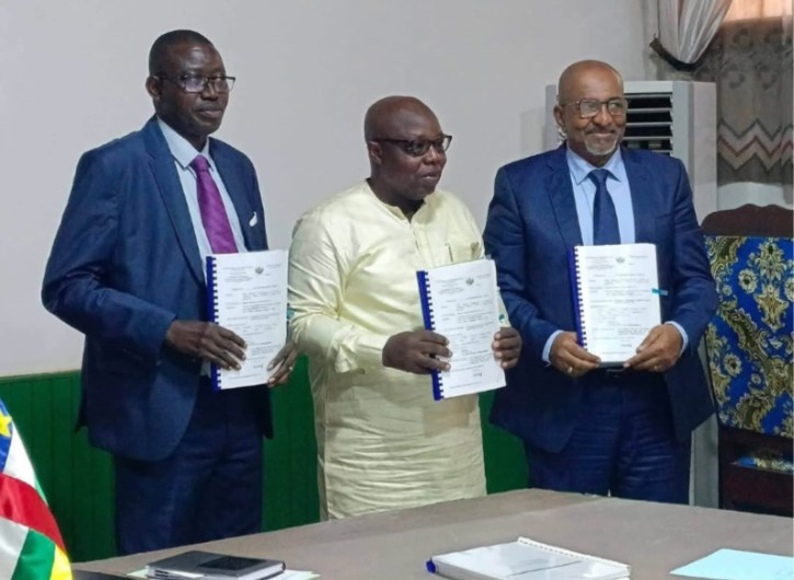 PURIC : lancement des travaux de réhabilitation de 174 km de pistes rurale Ndjoh–Bogangolo (77 km) et Bossangoa–Bouca (96 km)