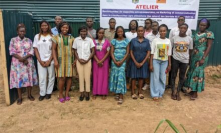 WHH renforce les capacités entrepreneuriales des jeunes bénéficiaires du projet Skill Up
