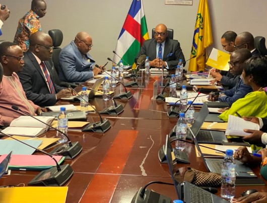 Centrafrique : le Projet de Gouvernance numérique du secteur public affiche un taux d’avancement de 78 %