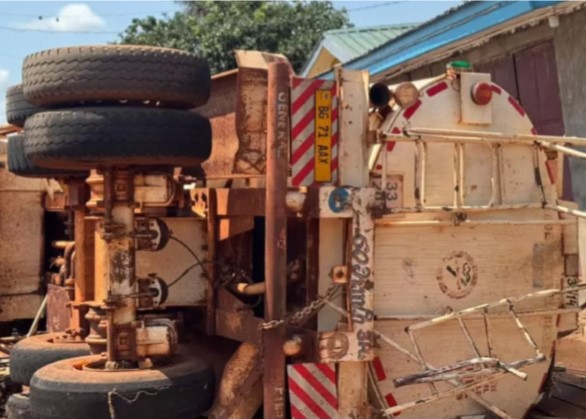 RCA : un camion‑citerne se renverse à Bimbo, au moins 20 morts