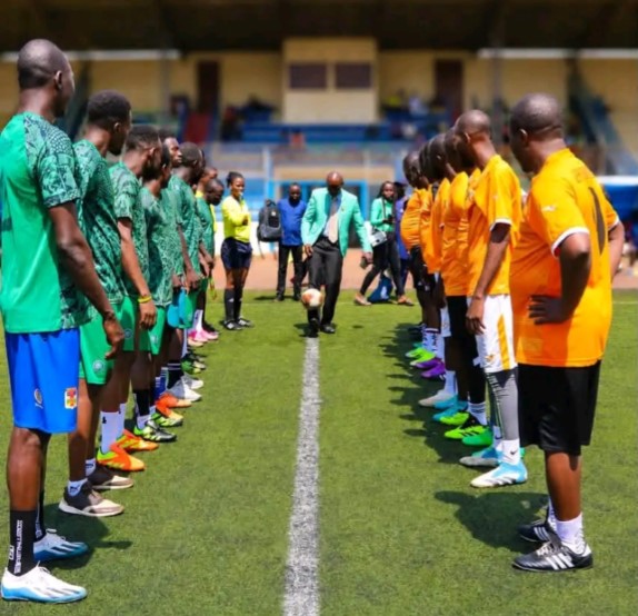 Centrafrique : à Bangui, les ressortissants de la Mambéré-Kadéï renouent avec la cohésion autour du football
