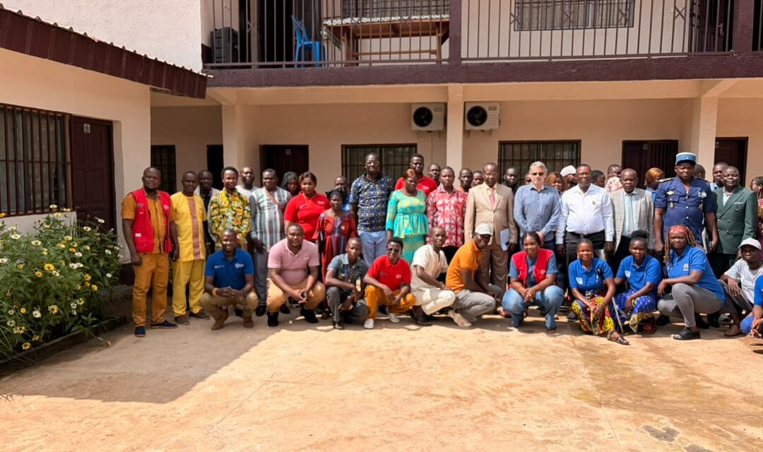 Centrafrique : DCA et ses partenaires évaluent à mi-parcours le projet « Les voies vers l’autonomisation des jeunes »