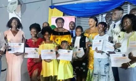 Le Festival « Ndara Tî Singa » s&rsquo;achève par une remise de certificats et de distinctions aux jeunes participants