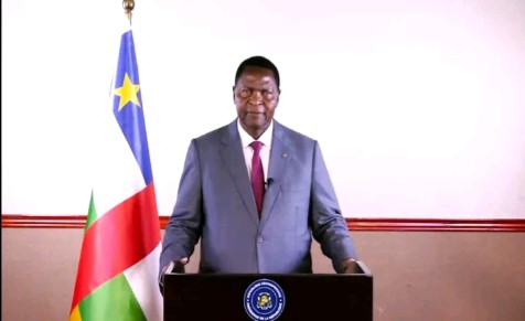 Le Président Faustin Archange Touadéra « met en garde » les ennemis de la RCA